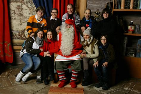 Viaje A Finlandia Más Fotos De Papá Noel