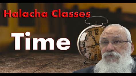 Halachic Times