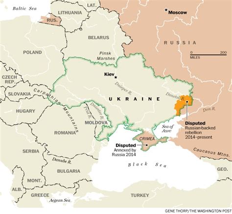 Maps How Ukraine Became Ukraine The Washington Post