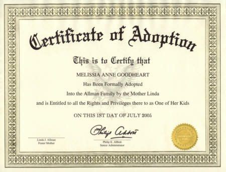 ᐅ FAKE ADOPTION CERTIFICATES | FAKE BIRTH CERTIFICATE FOR ADOPTED CHILD