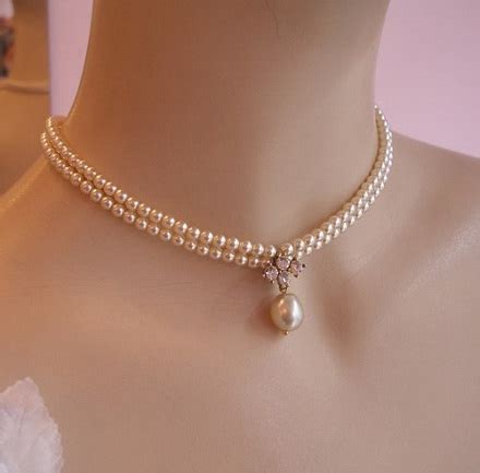 Find and follow posts tagged pearl choker on tumblr. 18 Beautiful Pearl Choker Necklace Designs | Styles At Life