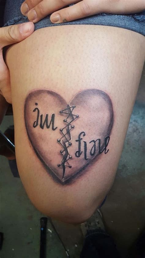 45 Unique Broken Heart Tattoo Designs To Symbolize Your Love Story
