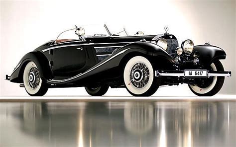 1936 Mercedes Benz 540k Special Roadster Fetches 11 77m In Auction A