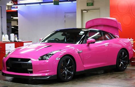 Nissan Gtr Pink Amazing Photo Gallery Some Information And