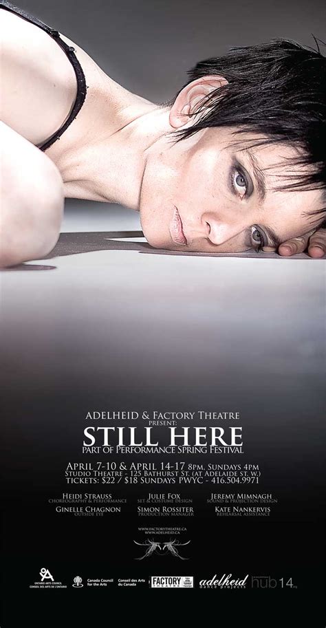 Still Here | The Toronto Theatre Database
