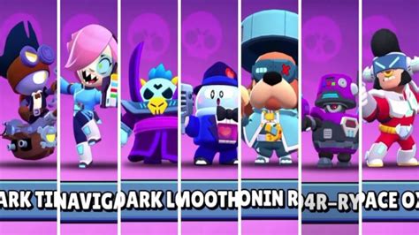 Brawl Stars How To Get All Of The New Skins Starr Force Attack Of