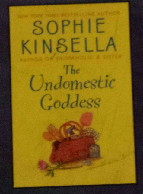 The Undomestic Goddess Book Cover Novels Goddess