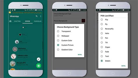 Whatsapp mod terbaru 2018 yang bisa kamu coba gunakan di android adalah aplikasi bernama gbwhatsapp apk. Sudah Tahu? Inilah 5 Fitur WhatsApp yang Jarang Digunakan ...