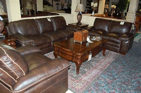 Leather Living Room Castle Fine Furniture