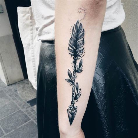 75 Best Arrow Tattoo Designs And Meanings Good Choice For