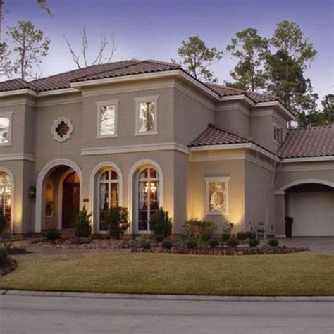 The 25 Best Stucco House Colors Ideas On Pinterest Gray Exterior