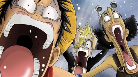 Wallpaper Anime One Piece Funny Moment