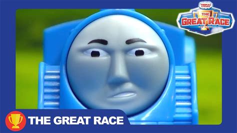The Great Race Trackmaster Shooting Star Gordon The Great Race Thomas And Friends Youtube