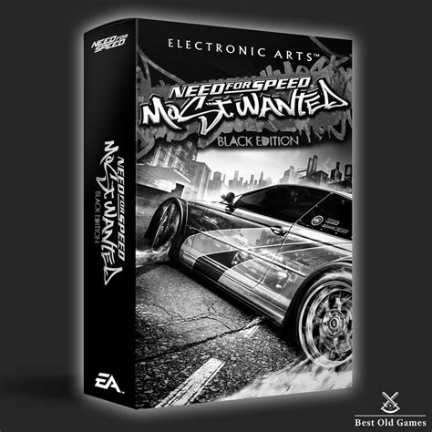 Need For Speed Most Wanted Black Edition 2005 Etsy