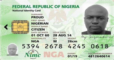 When you're done, print the receipt. Nigerians To Pay ₦5,000 For National ID Card Renewal