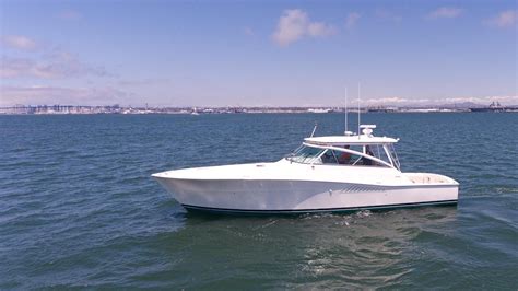 1998 Viking 43 Open Power Boat For Sale