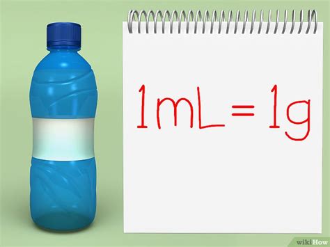 Come Convertire Millilitri ml in Grammi 12 Passaggi
