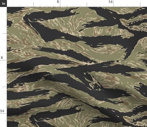 Vietnam Tiger Stripe Camouflage Stencil Kit Ubicaciondepersonascdmx