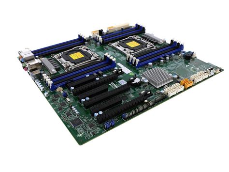 Supermicro Mbd X10dax O Extended Atx Server Motherboard Neweggca