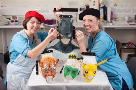 Kids Battling Cancer Will Now Be Given Superhero Radiotherapy Masks
