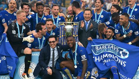 Today In Sports History May 2 Leicester City Crowned English Premier