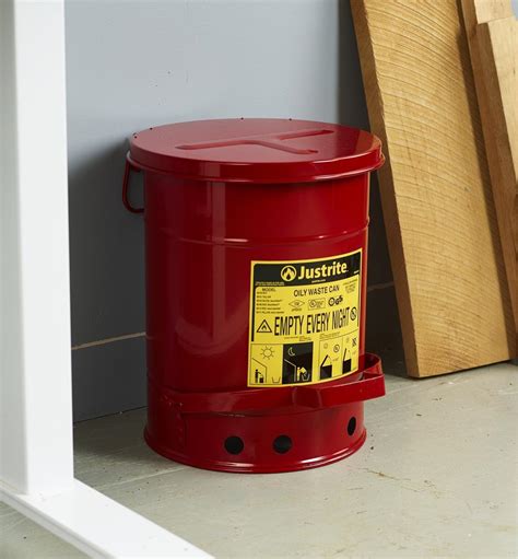 Flammable Rag Storage Cans Dandk Organizer