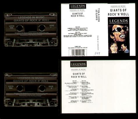 Giants Of Rock N Roll 1993 Cassette Discogs