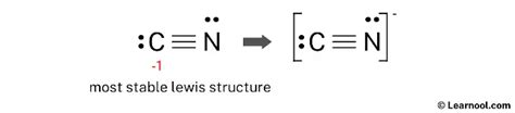 Cn Lewis Structure Learnool