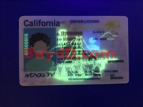 New California Id New California State Id Card Fake Id Maker Buy