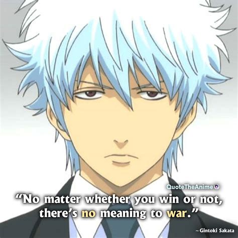 9 Powerful Gintama Quotes Images Best Comedy Anime Anime Quotes Sans Quotes