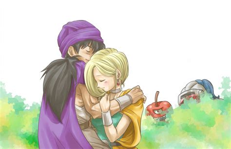 Bianca Hero Slime Knight And Evil Apple Dragon Quest And 1 More
