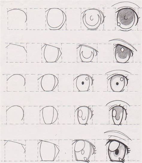 Manga Tutorial Female Eyes 02 By Futagofude On