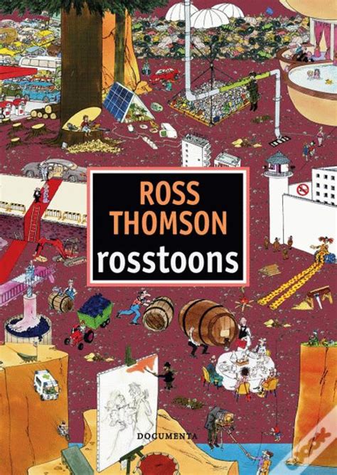 Rosstoons De Ross Thomson Livro Wook