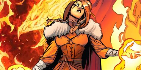 Avengers Amazing New Phoenix Is A Fiery Reimagining Of The Scarlet