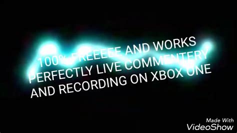 How To Record Game Chat Live Commentaries On Xbox One Youtube