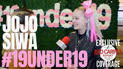 Jojo Siwa Interviewed At Tigerbeat And Instagrams 3rd Annual 19under19