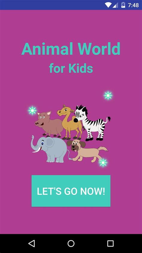 Скачать Animal World For Kids Apk для Android