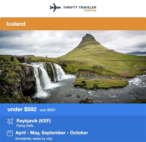 From Coast To Coast Cheap Flights To Iceland Are Back In 2024
