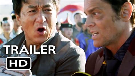 Skiptrace Official Trailer 1 2016 Jackie Chan Johnny Knoxville