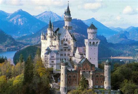 Neuschwanstein Castle Fairy Tale Castle