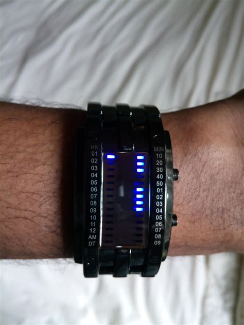 SKMEI My Recently Acquired Inexpensive But Unique LED Watch Quite