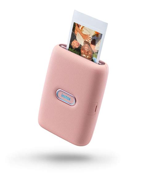 Fujifilm Instax Mini Link Smartphone Color Printer Dusky Pink In 2023