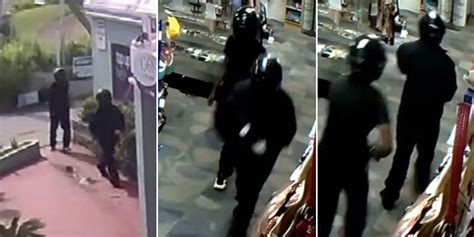 Video Extended Armed Robbery Cctv Footage Bernews