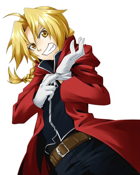 Edward Elric Render By Annaeditions24 On Deviantart