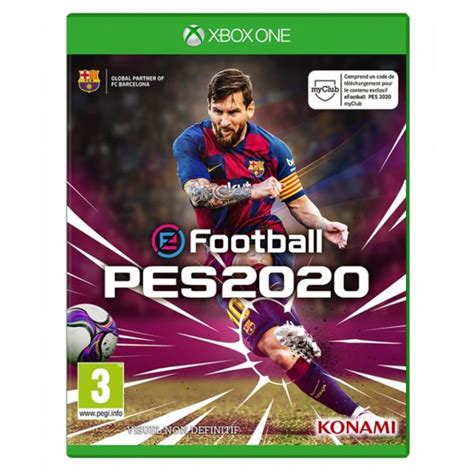 Efootball pes 2020 (pro evolution soccer 2020) — a new part of the famous football simulator, a game in which you will find a huge number of gameplay innovations, tournaments and championships, new mechanics, and not only. Pro Evolution Soccer 2020 Xbox One - Compara preços