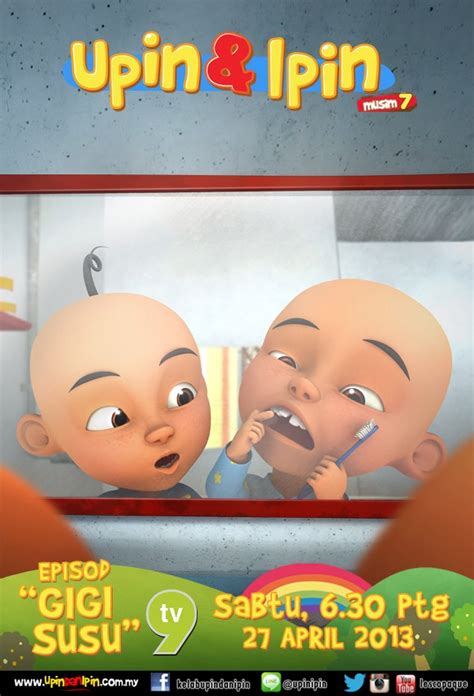 Upin, ipin and their friends come across a mystical 'keris' that opens up a portal and transports them straight into the heart of a kingdom. Upin & Ipin (Musim ke-7) - Wikipedia Bahasa Melayu ...