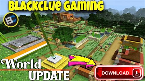 How To Download Blackclue Gaming Minecraft World Blackclue Gaming