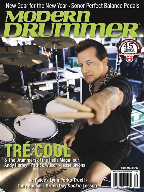 Modern Drummer 112021 Download Pdf Magazines Magazines Commumity