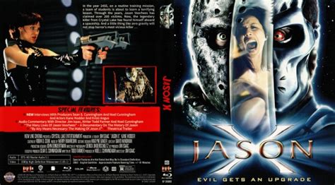 Covercity Dvd Covers And Labels Jason X