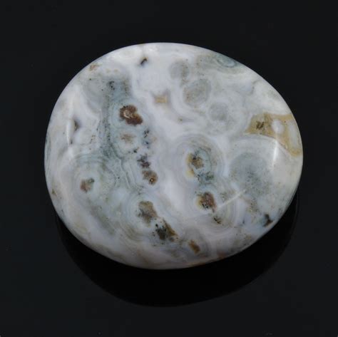 Orbicular Ocean Jasper Polished Stone From Madagascar Etsy Polished